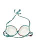 Lascana Floral Teal Swimsuit Top Size S - photo 2