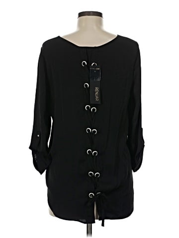 Renuar 3/4 Sleeve Top (view 2)