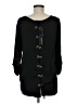 Renuar 100% Polyester Black 3/4 Sleeve Top Size M - photo 2