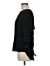Renuar 100% Polyester Black 3/4 Sleeve Top Size M - photo 5