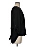 Renuar 100% Polyester Black 3/4 Sleeve Top Size M - photo 4