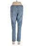 Express Solid Blue Jeans Size 12 - photo 2
