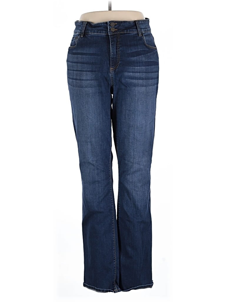 Pre-owned Kut From The Kloth Jeans In Blue
