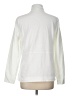 T by Talbots Solid White Track Jacket Size L - photo 2