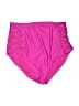 Torrid Solid Pink Swimsuit Bottoms Size 1X Plus (1) - photo 1