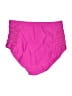 Torrid Solid Pink Swimsuit Bottoms Size 1X Plus (1) - photo 2
