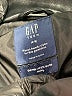 Gap 100% Polyester Solid Black Snow Jacket Size 14 - 16 - photo 3
