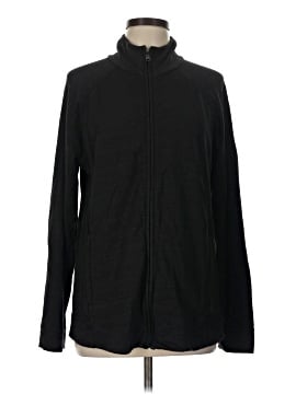 T by Talbots Zip Up Hoodie (view 1)