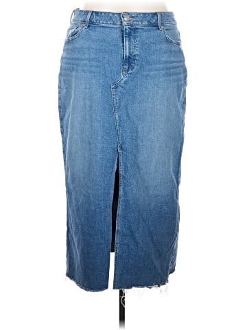 Maurices Denim Skirt (view 1)
