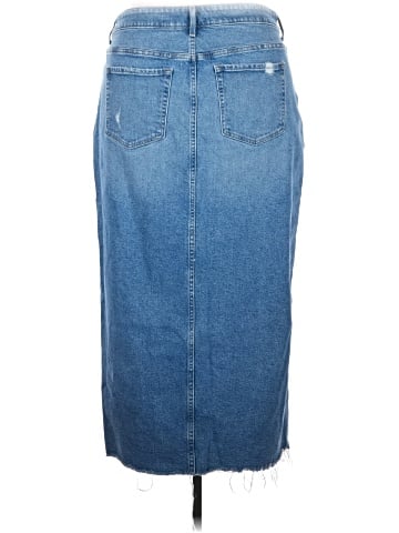 Maurices Denim Skirt (view 2)