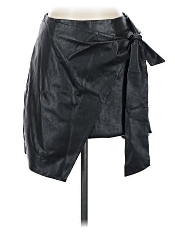 Wilfred Faux Leather Skirt (view 1)