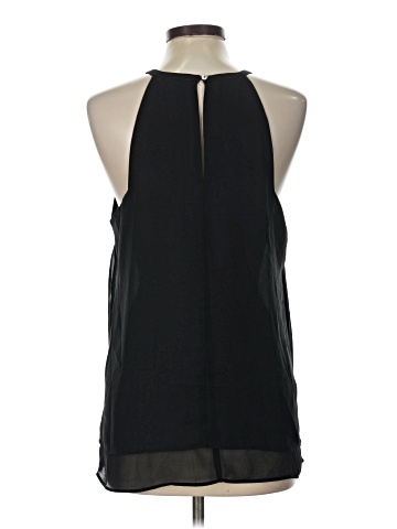 Pale Sky Sleeveless Blouse (view 2)