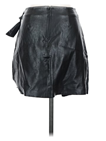 Wilfred Faux Leather Skirt (view 2)