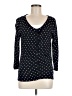 Willi Smith Polka Dots Blue Cardigan Size M - photo 1