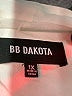 BB Dakota 100% Polyester White Kimono Size 1X - photo 7