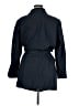 Talbots 100% Cotton Blue Trenchcoat Size 16 - photo 2