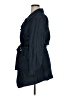 Talbots 100% Cotton Blue Trenchcoat Size 16 - photo 5