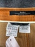 Max Mara Solid Brown Casual Skirt Size 6 - photo 4