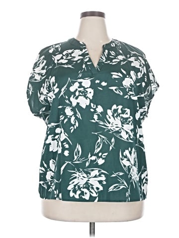 Emery Rose Short Sleeve Blouse (view 1)
