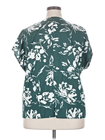 Emery Rose Short Sleeve Blouse (view 2)