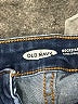Old Navy Solid Blue Jeans Size 6 (tall) - photo 7