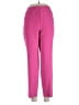 Kasper Solid Pink Casual Pants Size 12 - photo 1