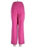 Kasper Solid Pink Casual Pants Size 12 - photo 2