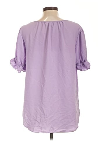 C established 1946 3/4 Sleeve Blouse (view 2)