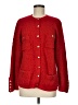 Tanner 100% Acrylic Red Cardigan Size M - photo 1