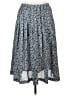 Koret Paisley Blue Casual Skirt Size 16 - photo 1