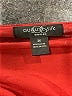 August Silk Burgundy Long Sleeve Blouse Size 3X - photo 7