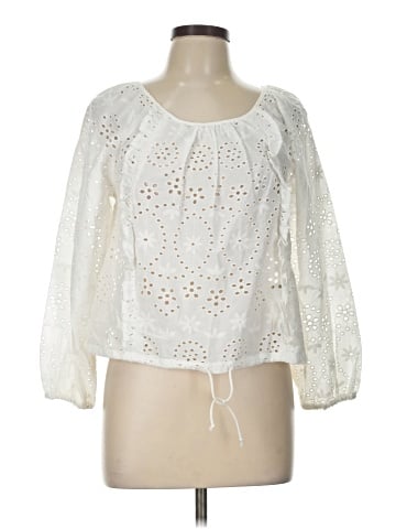 J by Joie 3/4 Sleeve Blouse (view 1)