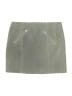 Blank NYC 100% Leather Solid Gray Skort Size 28 waist - photo 1
