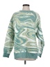 Glassons Paisley Green Pullover Sweater Size S - photo 1