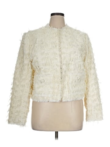 H&M Faux Fur Jacket (view 1)