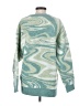 Glassons Paisley Green Pullover Sweater Size S - photo 2