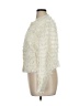 H&M 100% Polyester Ivory Faux Fur Jacket Size XL - photo 5