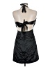 Unbranded 100% Polyester Black Cocktail Dress Size 9 - photo 2