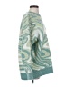 Glassons Paisley Green Pullover Sweater Size S - photo 4