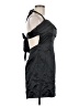 Unbranded 100% Polyester Black Cocktail Dress Size 9 - photo 4