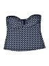 Tommy Hilfiger Polka Dots Blue Swimsuit Top Size 6 - photo 1