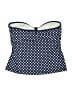 Tommy Hilfiger Polka Dots Blue Swimsuit Top Size 6 - photo 2