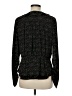 CAbi 100% Polyester Black Long Sleeve Blouse Size M - photo 2