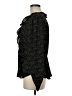 CAbi 100% Polyester Black Long Sleeve Blouse Size M - photo 5