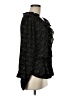 CAbi 100% Polyester Black Long Sleeve Blouse Size M - photo 4