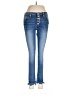 Flying Monkey Hearts Blue Jeans Size 28 waist - photo 1