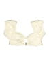 Forever 21 Ivory Swimsuit Top Size L - photo 2