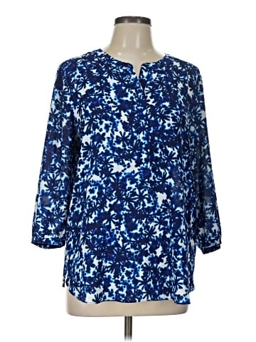 Not Your Daughter's Jeans 3/4 Sleeve Blouse (view 1)