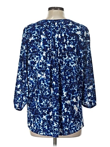 Not Your Daughter's Jeans 3/4 Sleeve Blouse (view 2)
