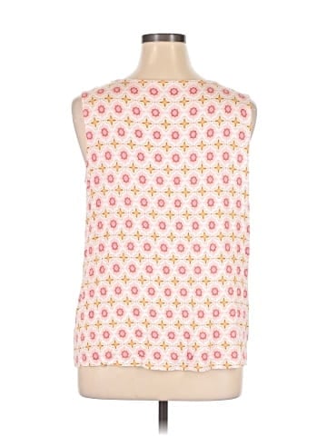 Croft & Barrow Sleeveless Blouse (view 2)